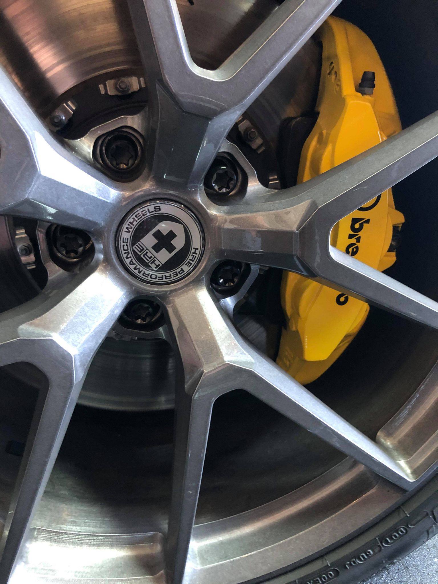 14x1.5 Torx lug nuts