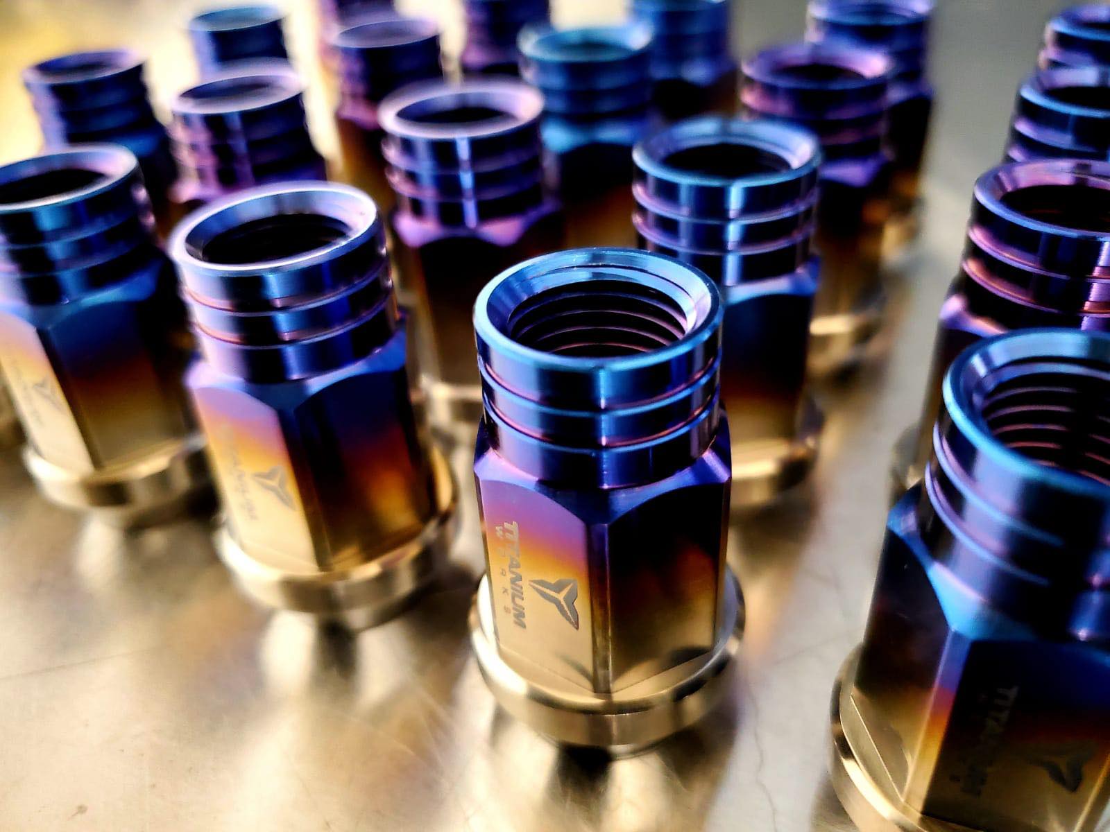 14x1.5 6 point open ended lugs