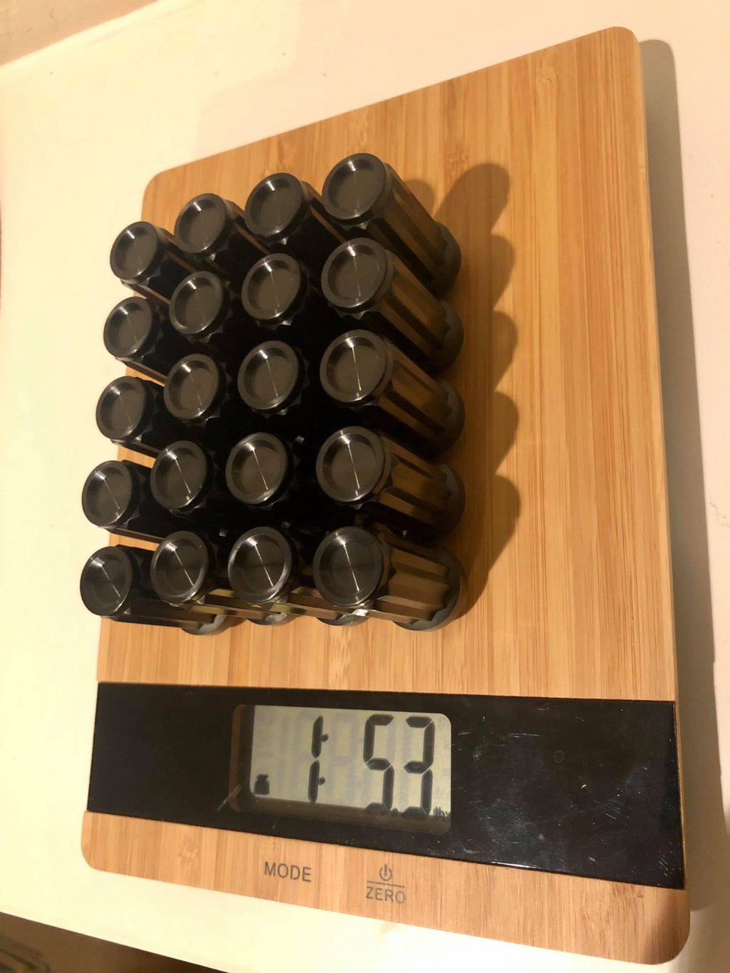 14x1.5 12 point lugs