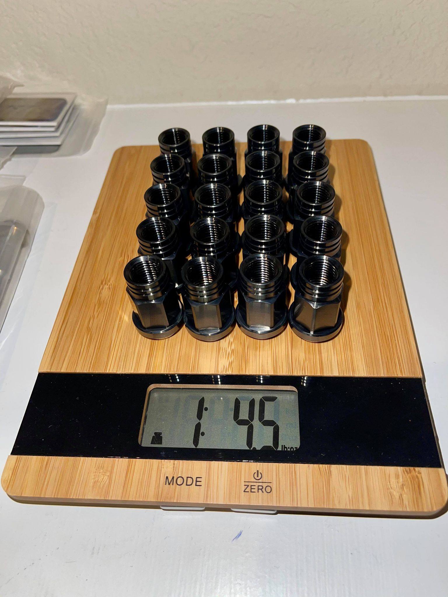 14x1.5 6 point open ended lugs