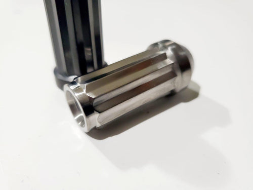 14x1.5 12 point lugs