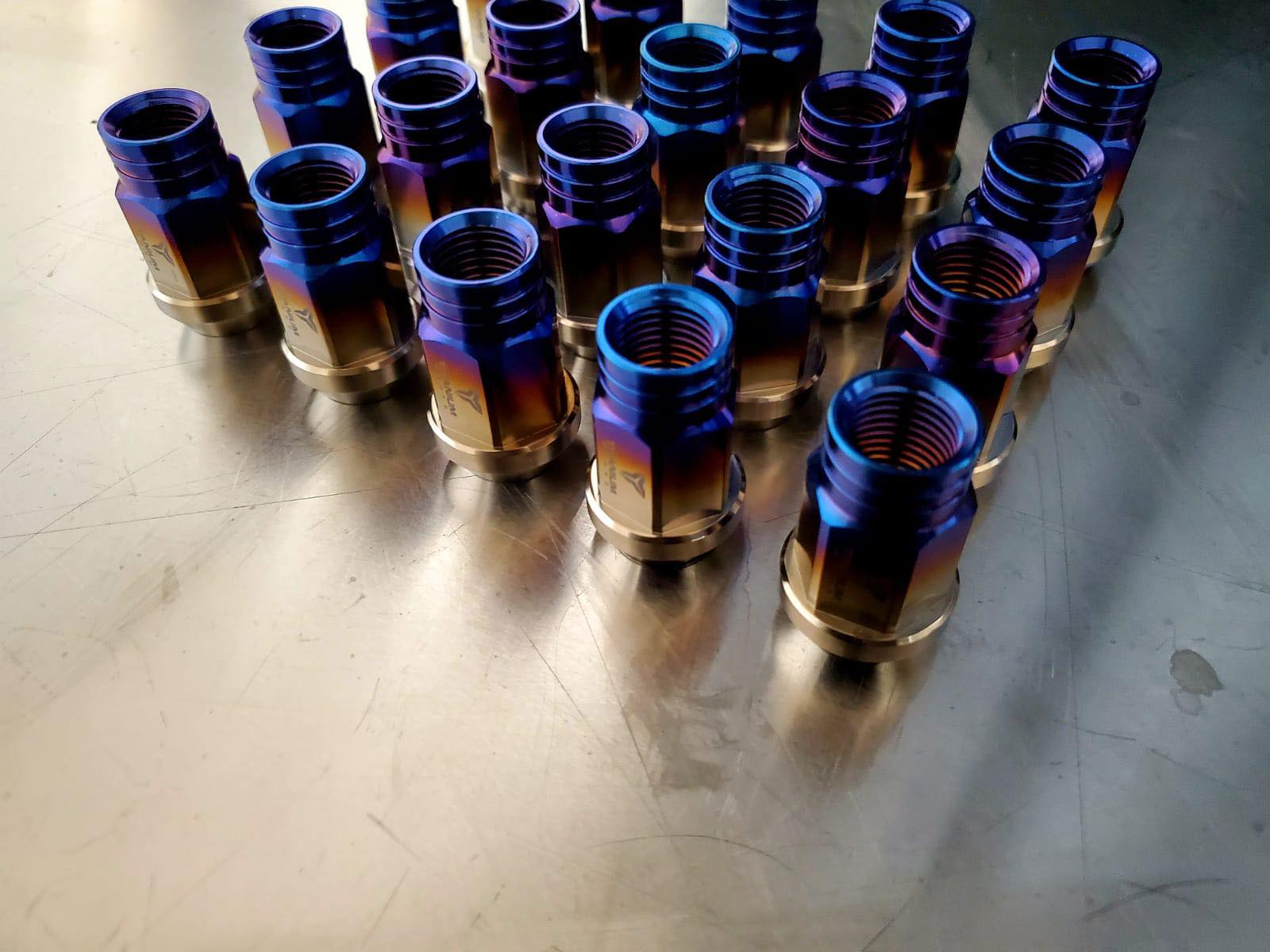 14x1.5 6 point open ended lugs