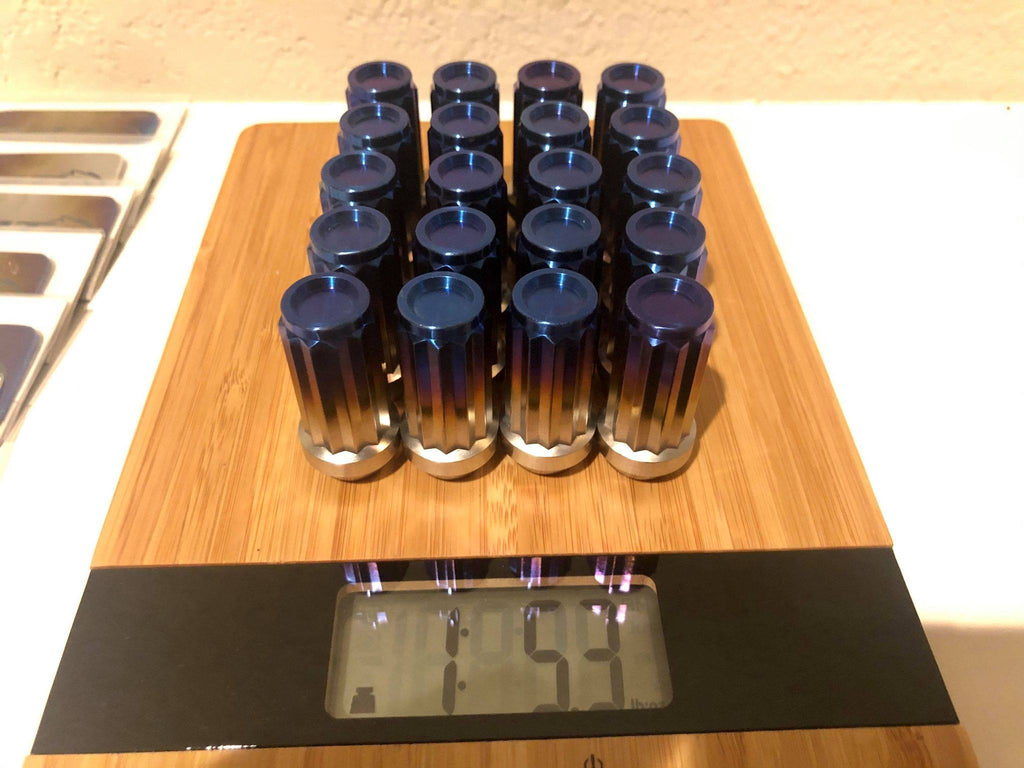 14x1.5 12 point lugs