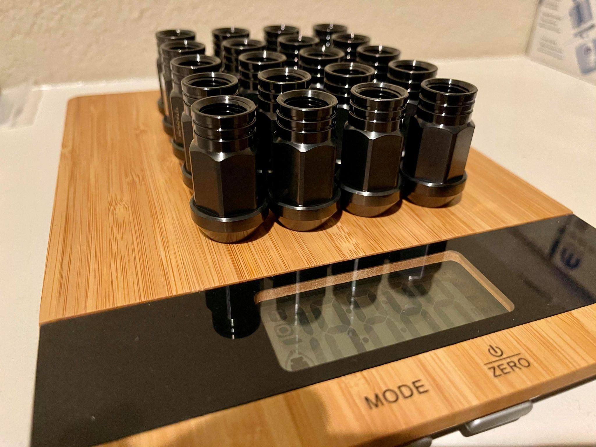 14x1.5 6 point open ended lugs