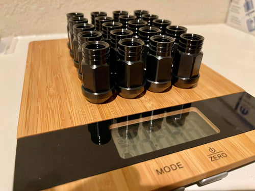 14x1.5 6 point open ended lugs