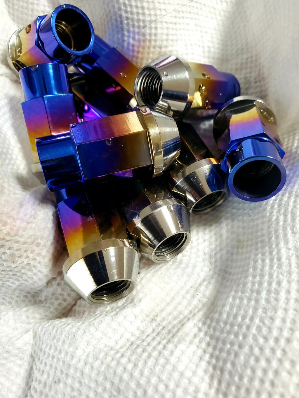14x1.5 6 point open ended lugs