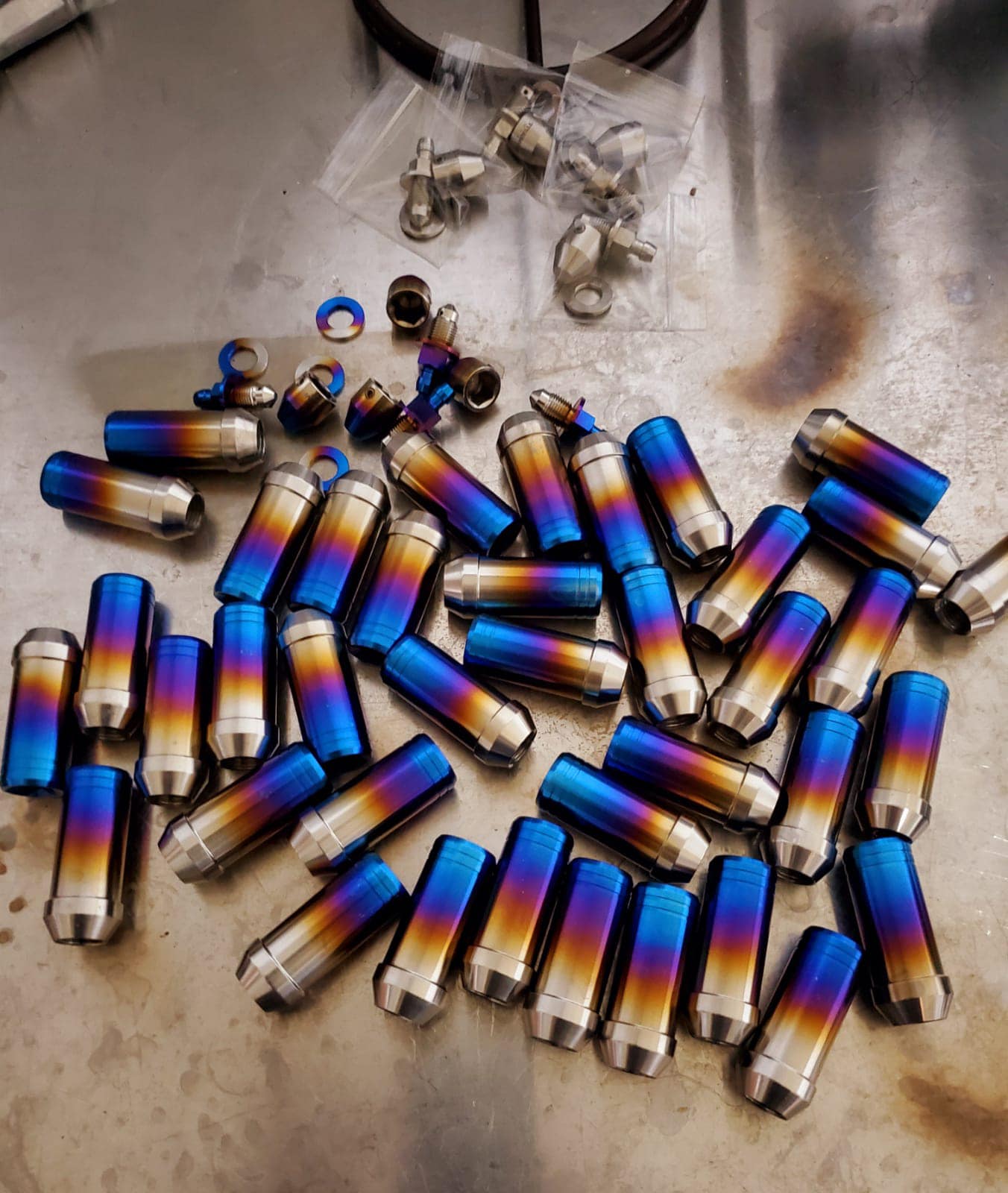 14x1.5 Torx lug nuts