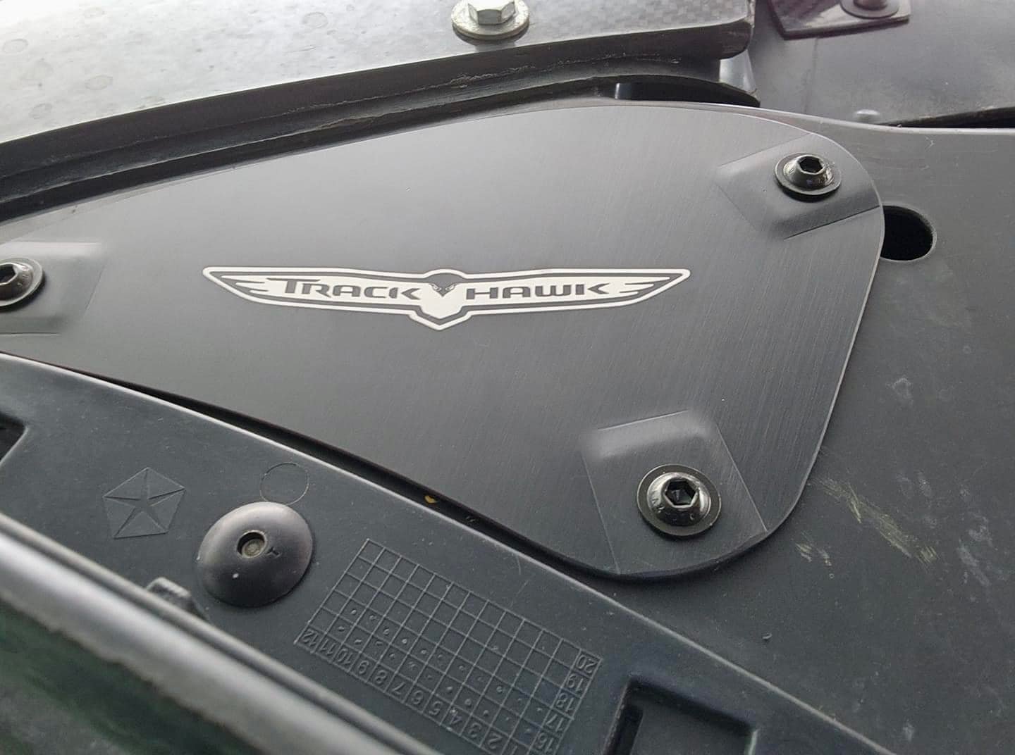 Jeep Trackhawk oil cooler drain kit