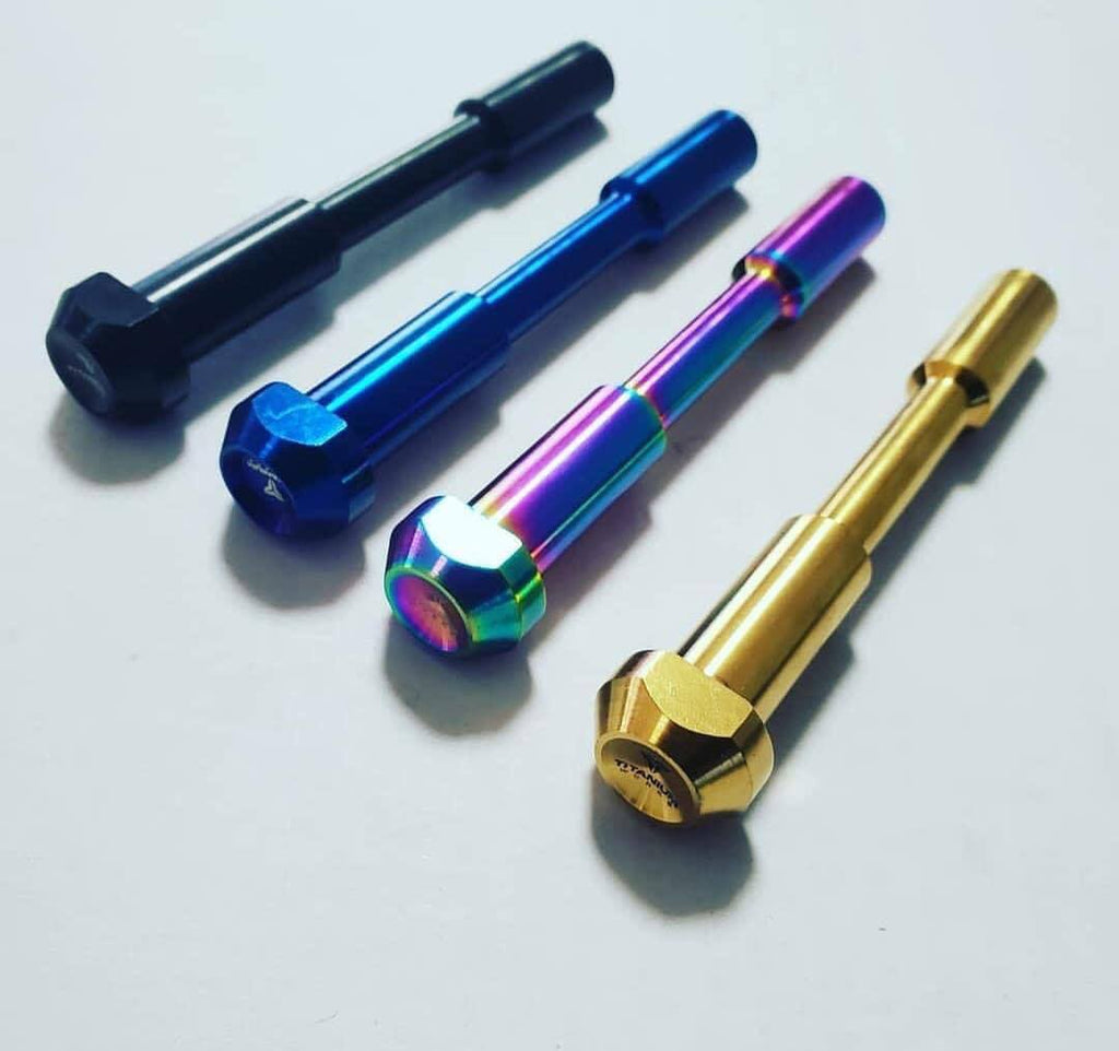Brembo titanium caliper bolts