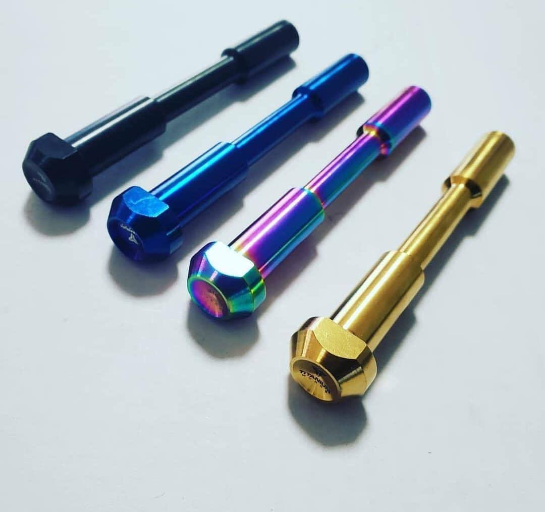 Brembo titanium caliper bolts