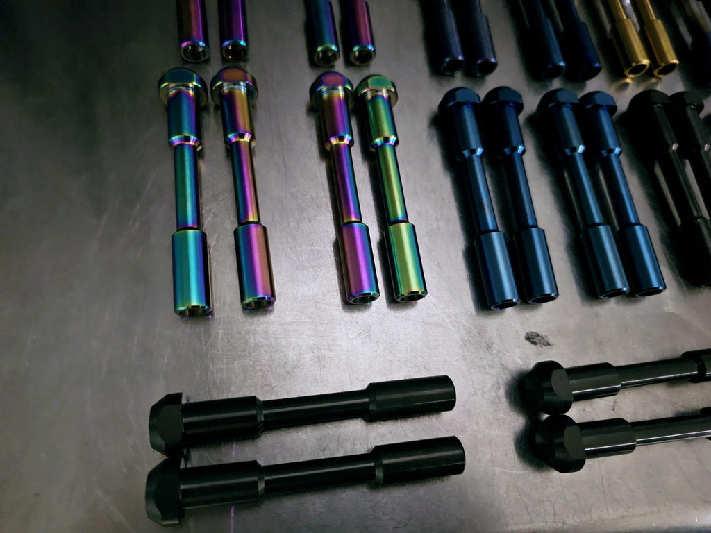 Brembo titanium caliper bolts