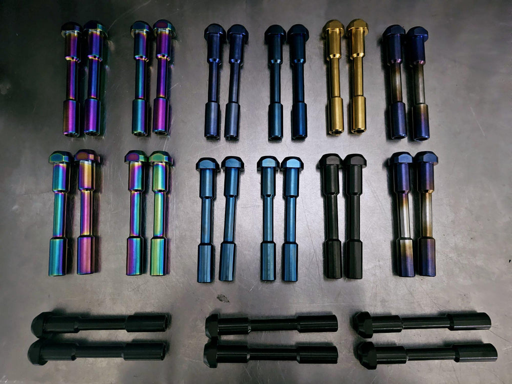 Brembo titanium caliper bolts