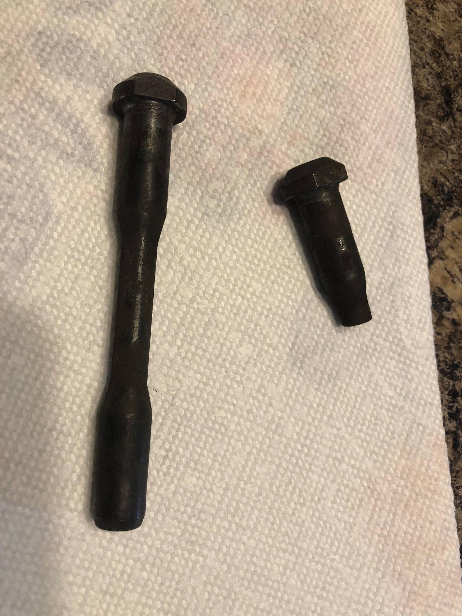 Brembo titanium caliper bolts