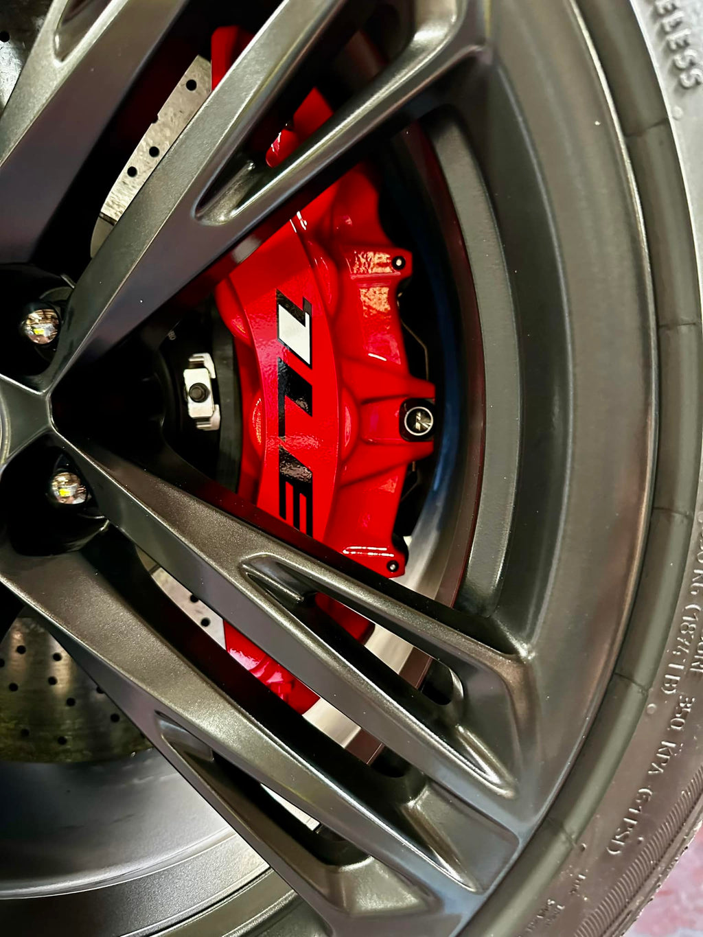 Brembo titanium caliper bolts
