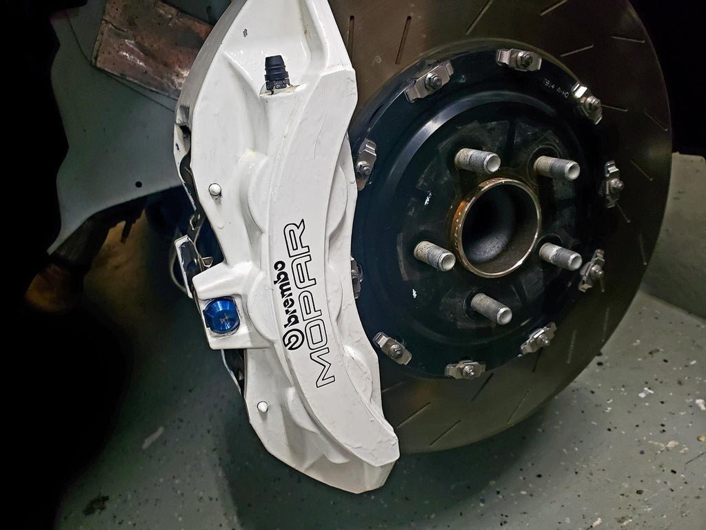 Brembo titanium caliper bolts