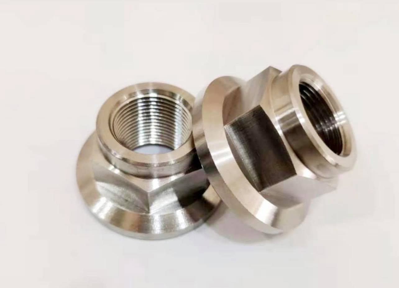 Titanium Axle nuts