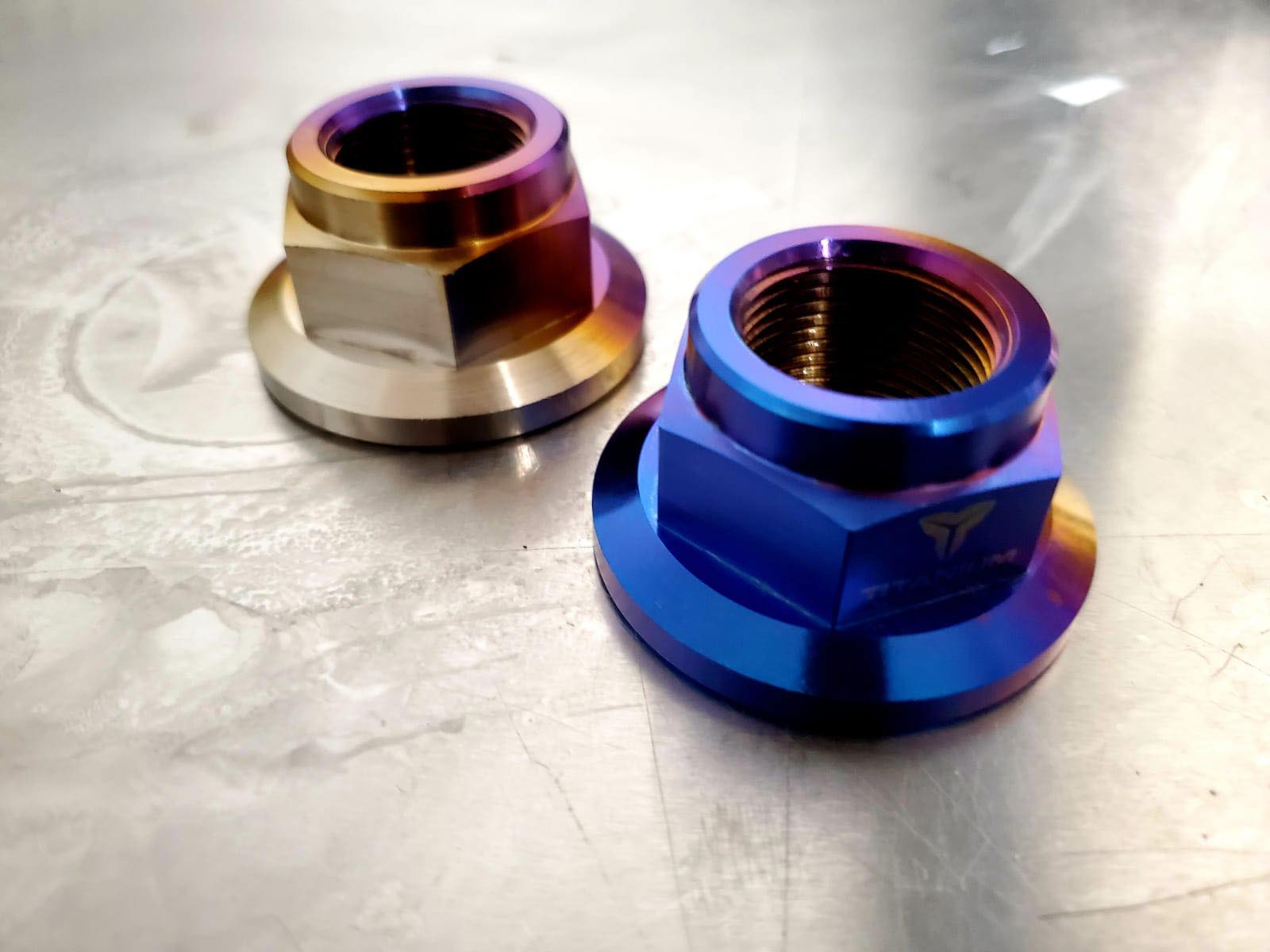 Titanium Axle nuts