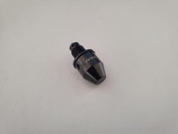 Titanium bleeders with caps