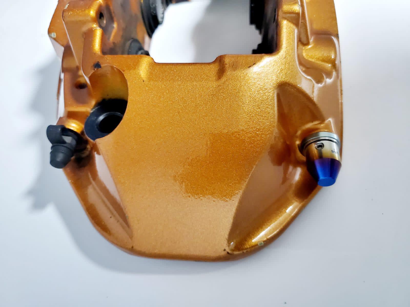 Titanium bleeders with caps