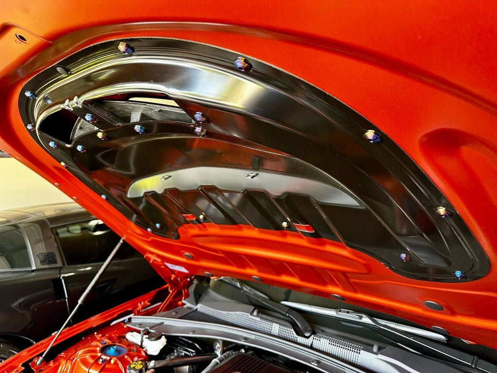 6th Gen Camaro ZL1 under hood bolts