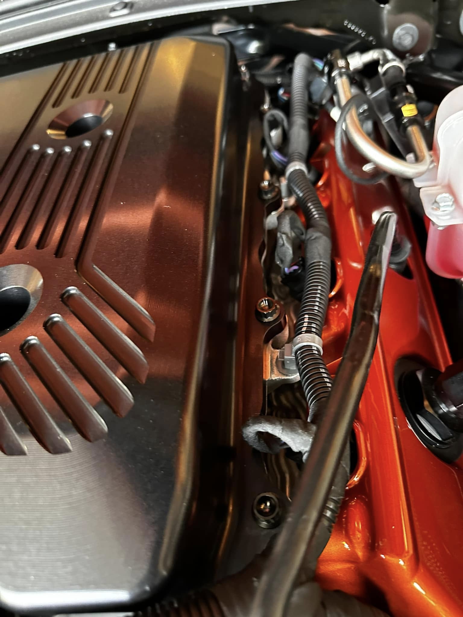 Full titanium hardware package (6th gen ZL1)