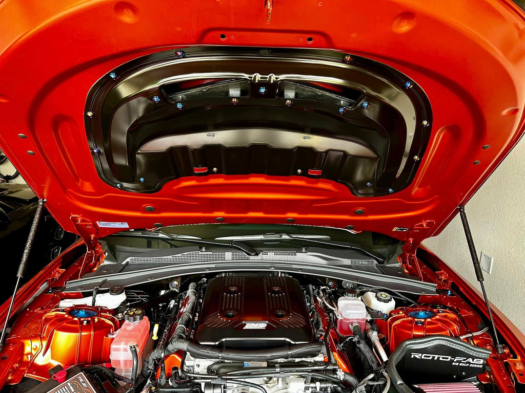 6th Gen Camaro ZL1 under hood bolts