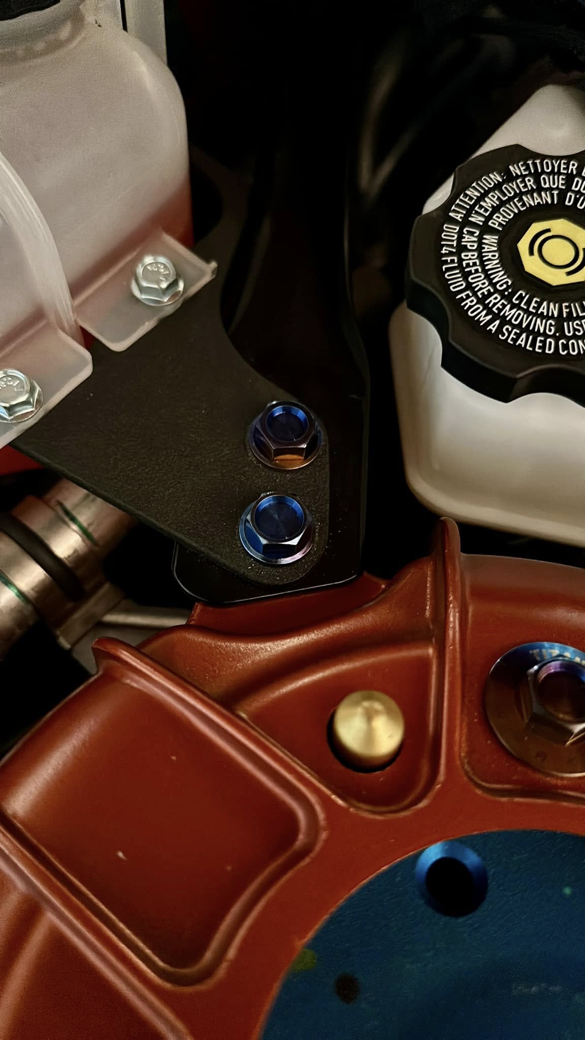 ADM reservoir hardware (6th gen camaro ZL1)